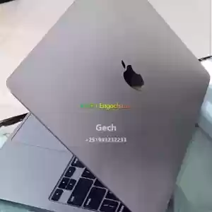 Apple   13-6 inch MacBookair 2020 core  i7with appleCore i7(space Cilver  color)16GB unif Price in Ethiopia